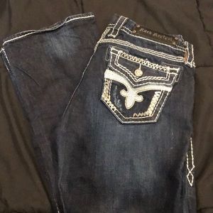 “Serena” rock revival jeans